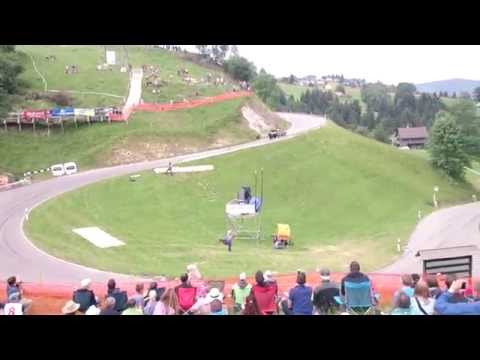 Niki Schelle Bergrennen Hemberg Lancia Delta S4