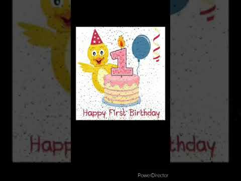 Samhitha"s 1st Birthday Wishes