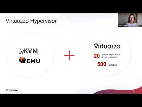 Technical Webinar: Virtuozzo Virtual Machines