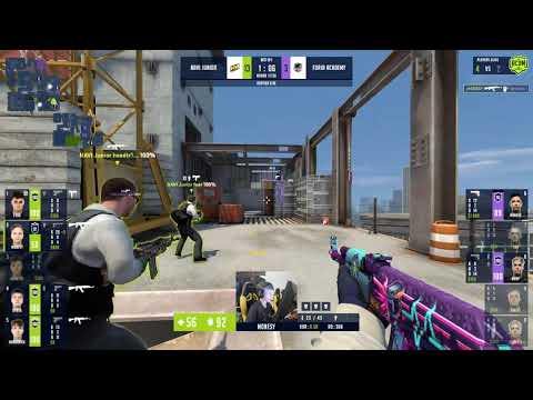 mONESY 4K AK INSANE - NAVI JUNIOR VS FURIA ACADEMY - WePlay Academy League - CSGO