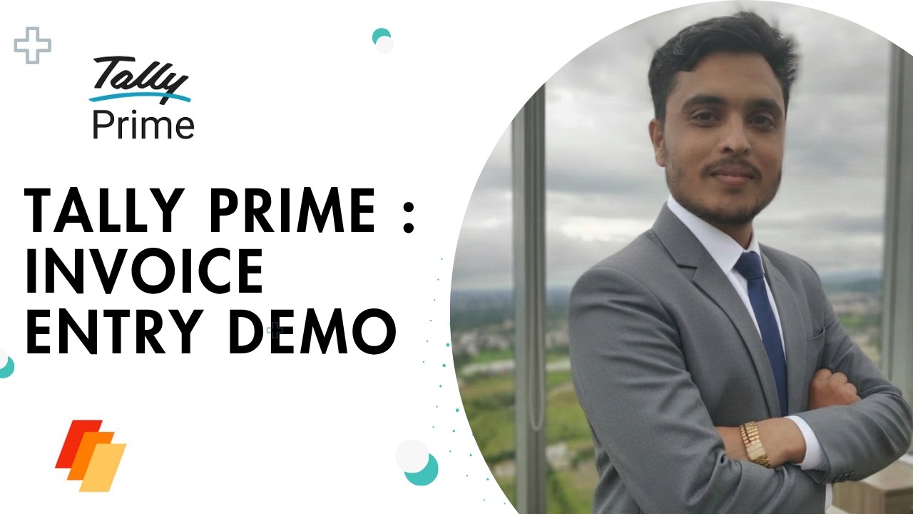 Tally Prime Invoice Entry Demo