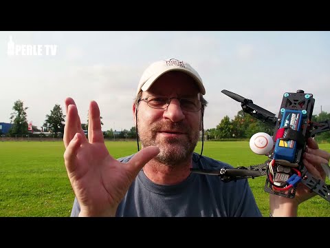 CC3D gegen NAZE32/FLIP32 DOF10 im Perle-250 Racer austauschen
