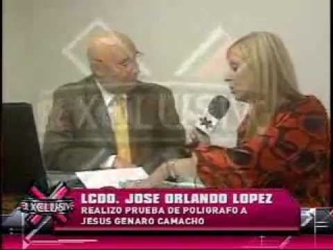 SuperXclusivo 2/6/12 - Caso Lorenzo: Explicación del poligrafista Lcdo. José Orlando Lopez 2/2