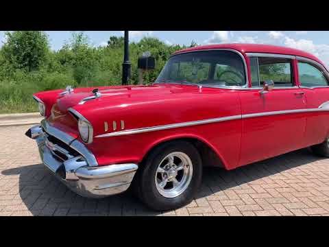 1957 Chevrolet Bel Air (CC-1166136) for sale in Geneva , Illinois