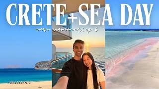Chania Crete Cruise Port Guide 🇬🇷 Pink Sand Beaches & Venetian Harbor