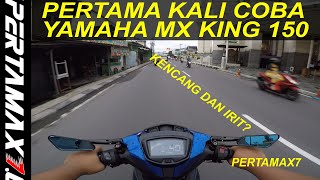 Download lagu First Test Ride Review of the Latest 2022 Blue Yamaha MX KING 150: Fuel Efficient? A Fast Underbo... mp3