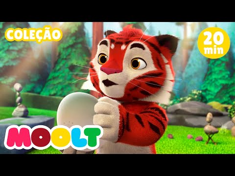 , title : 'Leo & Tig - Pais adotivos e mais episódios completos  | Desenho infantil 🐯🦁'