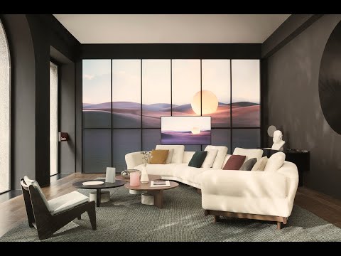 Cassina Milan Showroom Tour, 2020 Collection