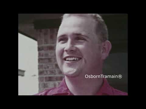 1968 Goodyear Polyglas Tire Commercial -  Featuring 1968 Mustang - Charles E. Bates