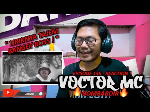 SATIR DALAM TRACK | REACTION ! VOCTOR MC - BOMBARDIR