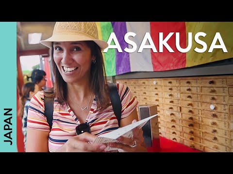 東京｜淺草、淺草寺、天空樹｜日本旅遊指南 (vlog 8) (TOKYO | Asakusa, Senso-ji temple & Skytree | Japan travel guide (vlog 8))