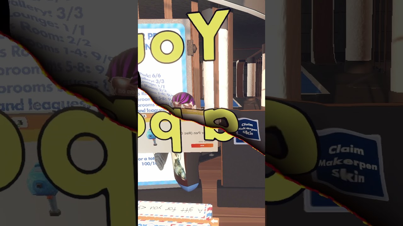 RecCon FREE Maker Pen Skin #recroom #makerpen #reccon