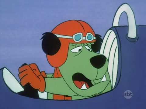 desenho Dick Vigarista e Muttley  dublado  9 episódios