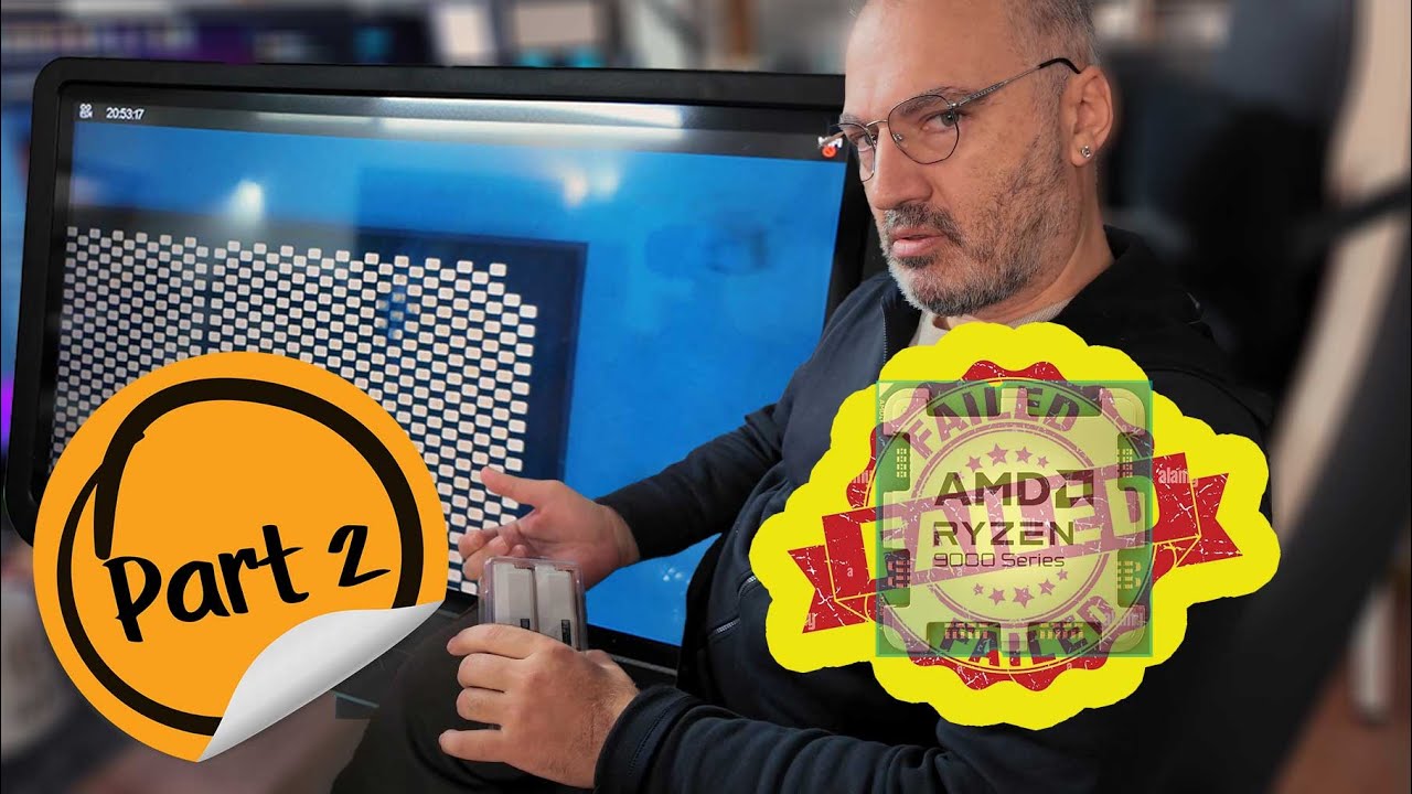 AMD Ryzen 9000 Boot Issues. Part #2 - The NEW System!