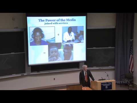 Media and the Fertility Transition in Developing Countries (Guest Lecture by William Ryerson)