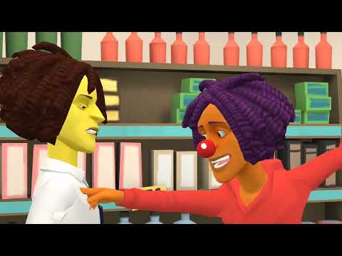 Sid the science kid beats up his dad/grounded