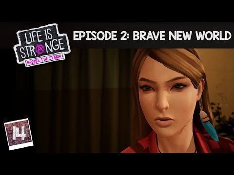 EPISODE 2 ENDING - Part 14 - LIFE IS STRANGE BEFORE THE STORM [BLIND] - EPISODE 2 - Let's Play