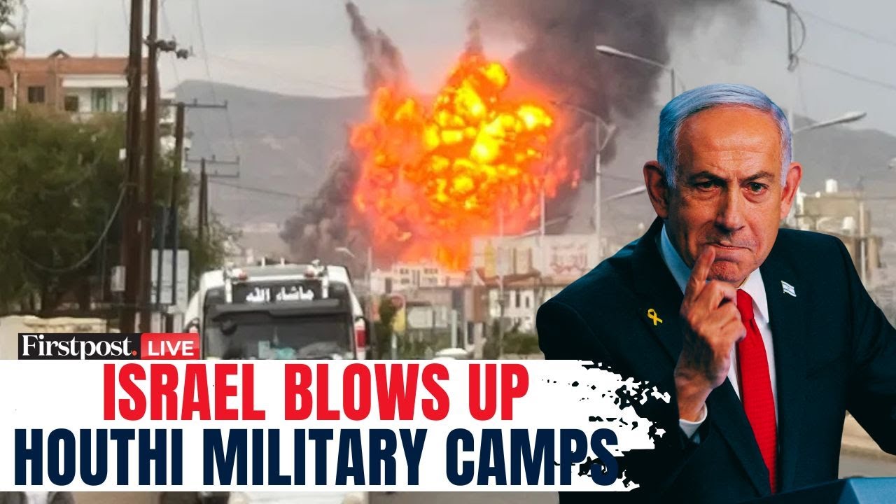 LIVE: Israel Launches Airstrikes on Houthi Targets in Yemen’s Sanaa, 35 Killed And Over 130 Injured