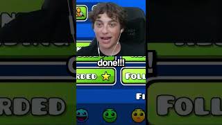 Aeternus Gives Vortrox Good Luck...