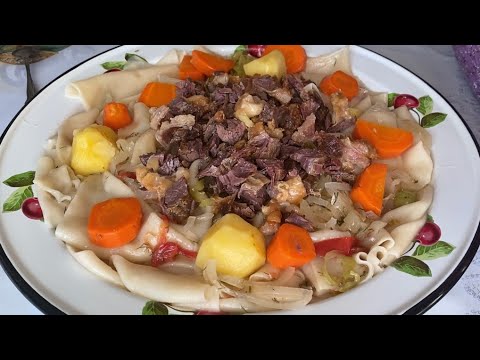 Бешбармақ🤗😋 Қазақтың ұлттық тағамы!