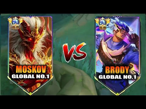 This Is How Global MOSKOV play Against Brody!! Must watch
