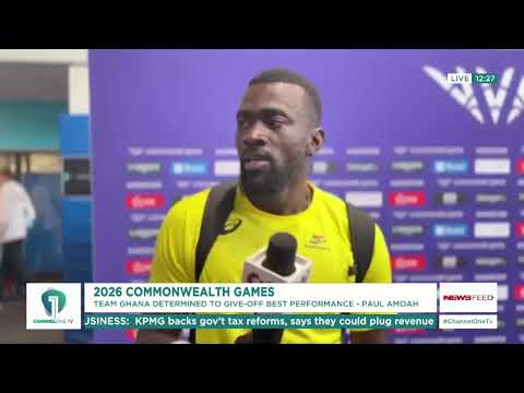 Joseph Paul Amoah Qualifies for Commonwealth Games 200m Semi-Finals
