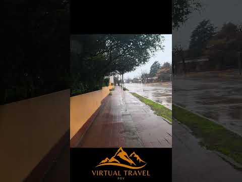 Villa Giardino | Caminata bajo la lluvia por el Jardín de Punilla | 8/14