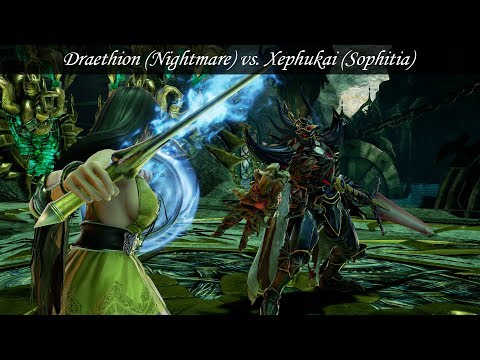 SOULCALIBUR VI - Casual Set: vs. Xephukai | Versus Series