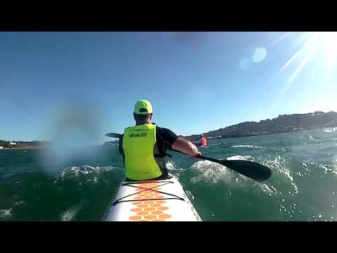 Kupe Canoe Club final paddle for 2020