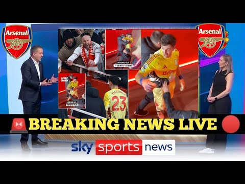 Revenge Gone Wrong? 😬 Why Arsenal Fans Targeted Emi Martinez in Shocking Tunnel Scenes