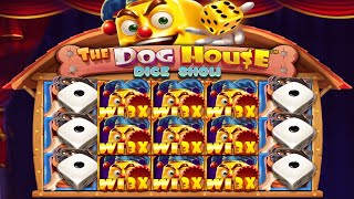 THIS GAME JUST GIVE AWAY MONEY BIG WIN ON THE DOG HOUSE DICE SHOW Video Video