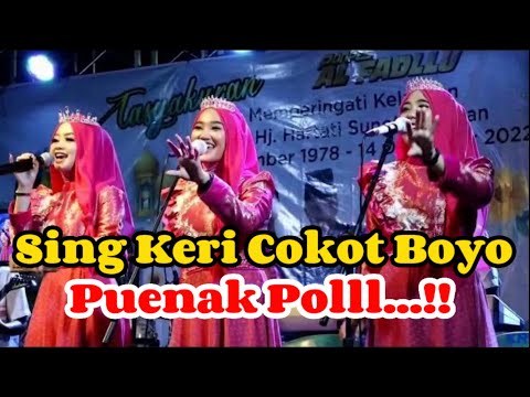 SING KERI COKOT BOYO - MUTIK NIDA RATU KENDANG BIKIN GOYANG (MNC)