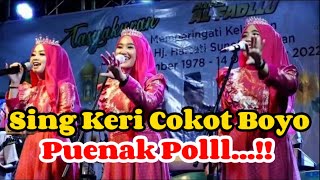 Download lagu SING KERI COKOT BOYO - MUTIK NIDA RATU KENDANG BIKIN GOYANG (MNC) mp3