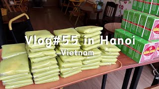 【Vietnam Vlog】ハノイに戻りました。本当に久しぶりの旧市街でベトナムスイーツを食べるおひとり様の休日。