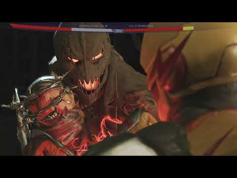 Injustice 2 - Reverse-Flash vs Scarecrow
