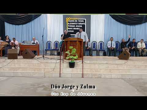 Dúo Jorge y Zulma - ICCE - B° S. Antonio (Charata Chaco) - Culto especial de Jovenes (2da Noche)🎶