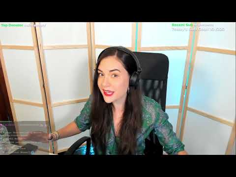 Sasha Grey VOD 16/August/2022 - Europe Trip - Indoor Stream - Just Chatting - Reactions - Day 14