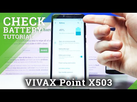 How to Enable Battery Percentage in VIVAX Point X503 – Turn On Battery Percentage