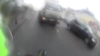 LORRY VS BIKE | HONDA GROM | IDIOT DRIVERS | ROAD RAGE