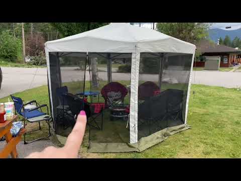 Coleman Screened Canopy Tent with Instant Setup Review