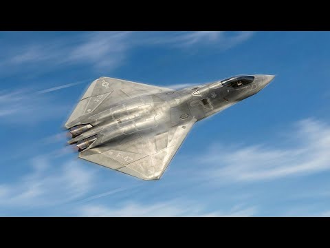 Why the U.S F-47 Sixth Gen Design Breaks Every Rule of Fighter Jet Physics