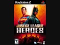 Justice League Heroes PS2 Xbox PSP The Hive