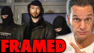 The Real Reason Andrew Tate Was Arrested... (SET UP)