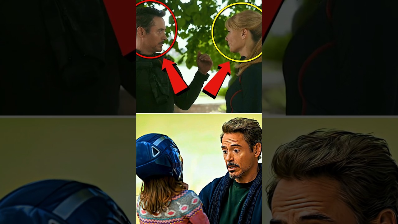 Tony’s Dream Wasn’t Just a Dream… It Was a Warning #IronMan #TonyStark #Marvel #MCU #Avengers