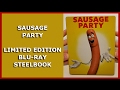 SAUSAGE PARTY LIMITED BLU RAY STEELBOOK UNBOXING MEDIA MARKT EXCLUSIVE