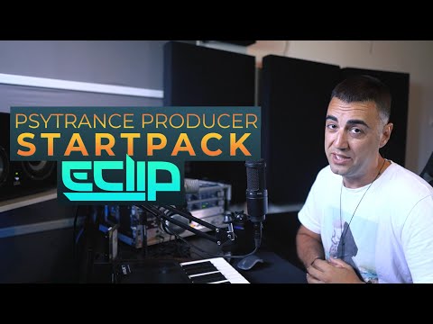 Psy Trance Producer Start Pack - by E-Clip