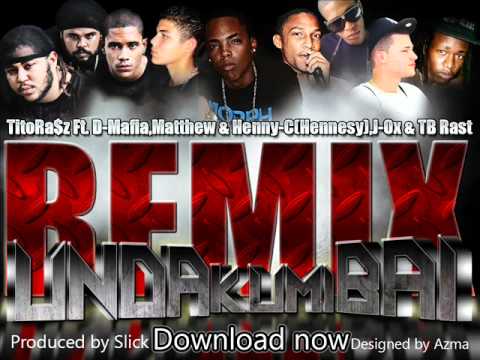 TitoRa$z - Unda Kumi Bai ( Remix ) Ft D-Mafia,Matthew,Henny-C,J-Ox & TB-Rast