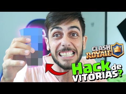 JOGUEI DE "HACK" NO CLASH ROYALE?