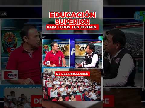 Sandro Acosta 2026 | Una vida de esfuerzo, preparación y servicio a Ucayali