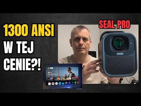 Najlepszy projektor do 1500 zł? ?️ Etoe Seal Pro – TEST następcy kultowego modelu!
